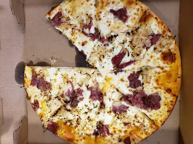 Local Pizzeria Adds A Rueben Pizza In Time For St. Patrick&#8217;s Day