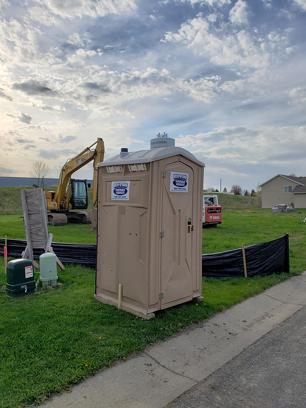Why Do People Stop And Use Random Port-A Potties?