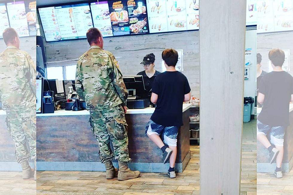 Unsolicited: Southern Minnesota Boy Pays For Hungry Soldier’s Meal