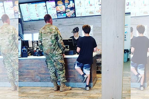 Unsolicited: Southern Minnesota Boy Pays For Hungry Soldier&#8217;s Meal