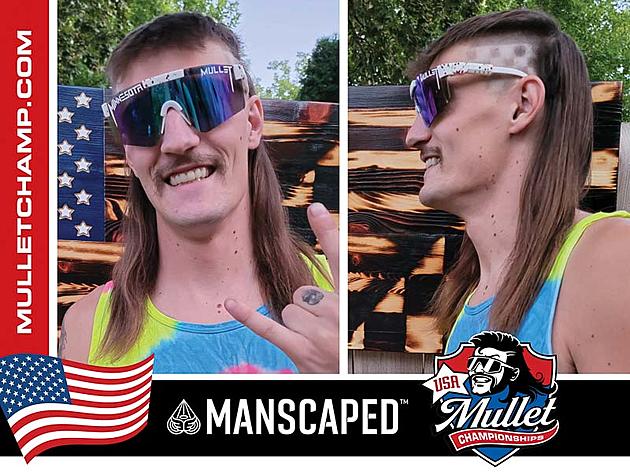 Does This Southern Minnesota Man Have The Best Mullet In The USA?