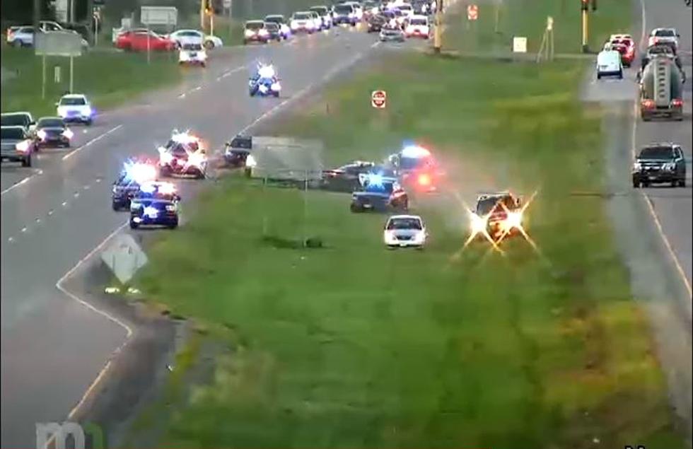 Wow You've Got To See This Crazy Minnesota Police Chase Yesterday