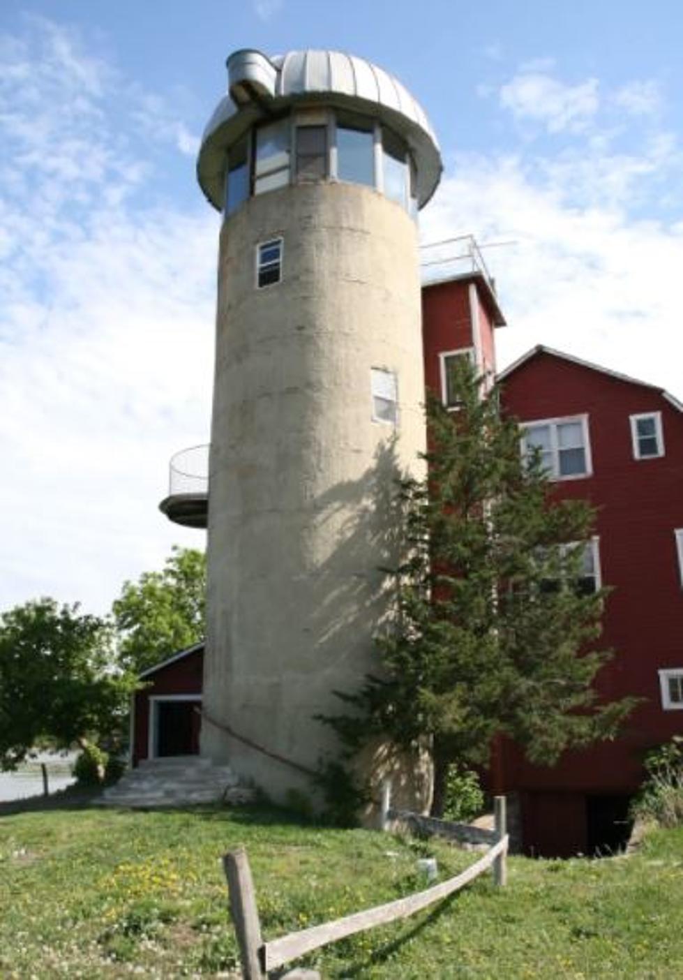 This Quirky Minnesota AirBNB Offers You A Night (Or Two) In A Silo