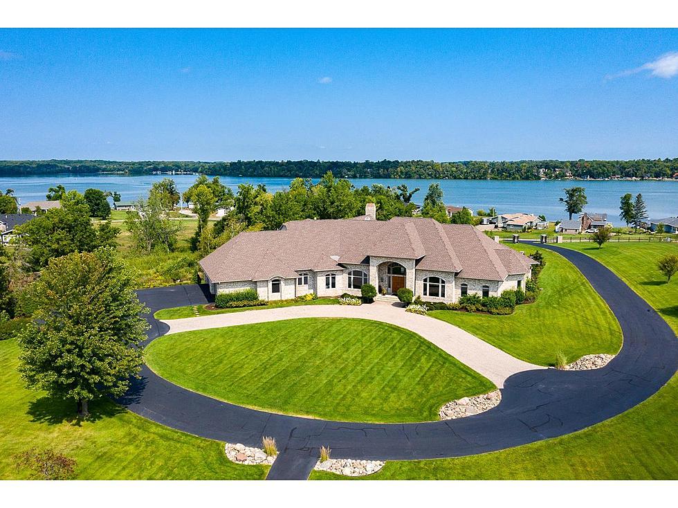 One Of A Kind Faribault Home Features A Stocked Fishing Pond & Pool
