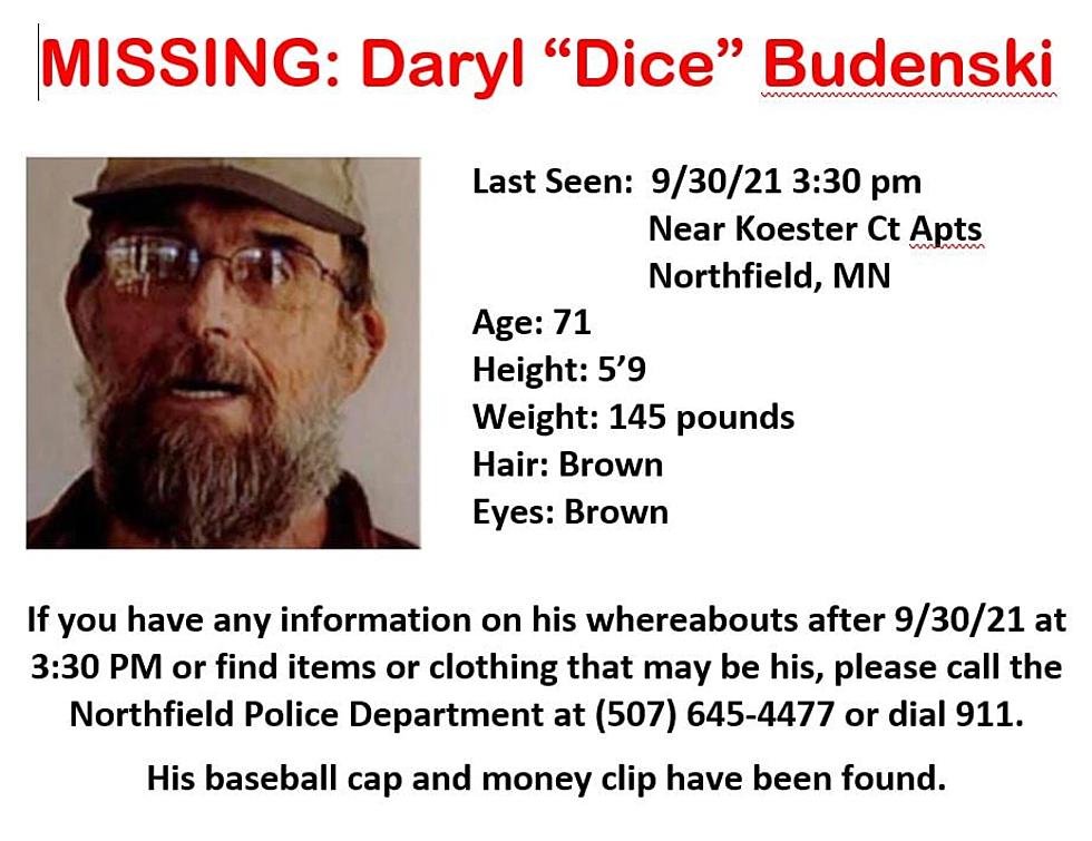 Where's Daryl? Missing Northfield Man Hasn't Been Seen Since Sept