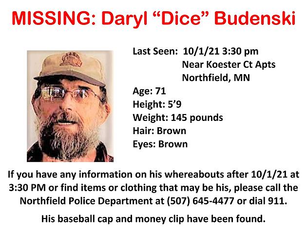 Family &#038; Friends Of Missing Northfield Man To Hold A Rally Saturday