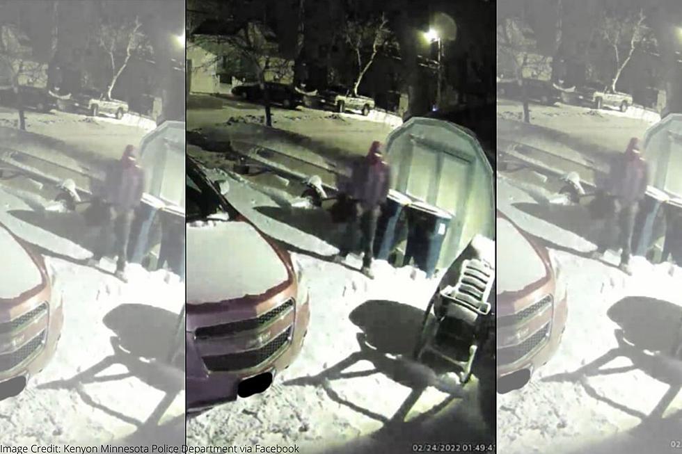 Kenyon Police Warn Residents After “Suspected” Thief Seen Wandering At Night