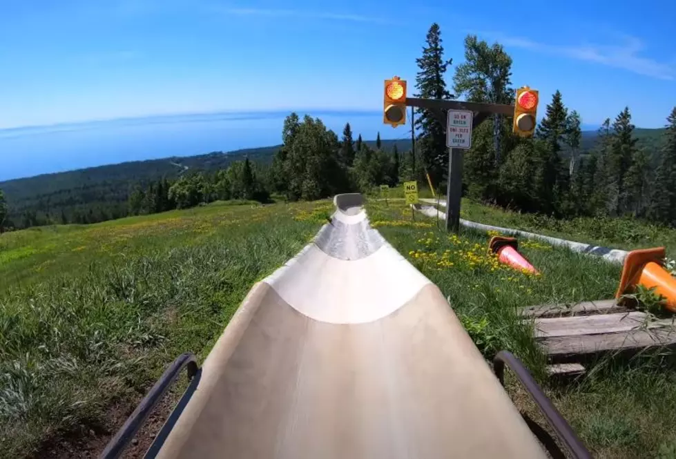 Celebrate Summer With A Trip Down This Slide In Northern Minn!
