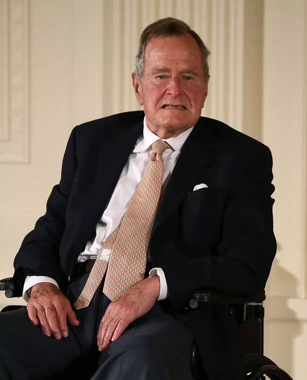 Former President George H.W. Bush In ICU; Wife Also In Hospital