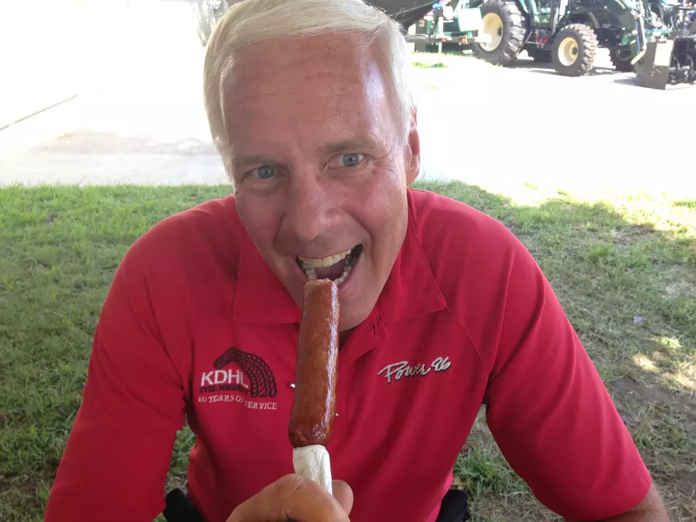 Will Jerry Eat It? Alligator Sausage on a Stick