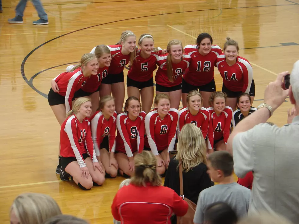 KW Volleyball Wins HVL Title
