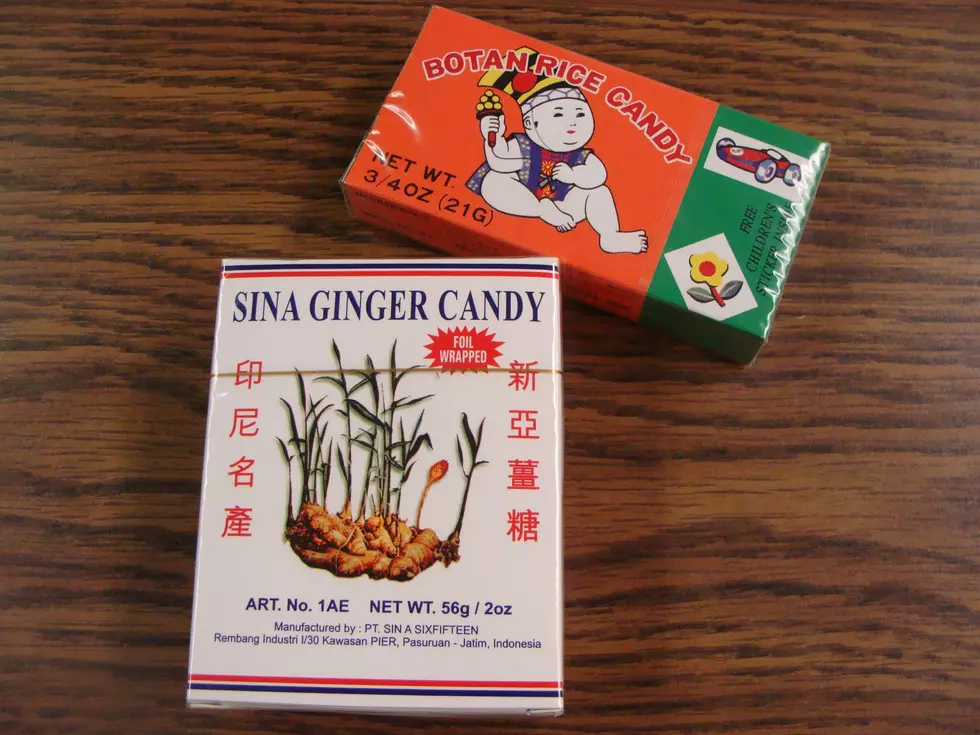 Will Jerry Eat It? Rice and Ginger Candy