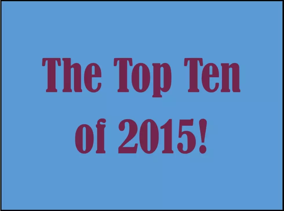 The Top 10 of 2015 Music Monday on KDHL