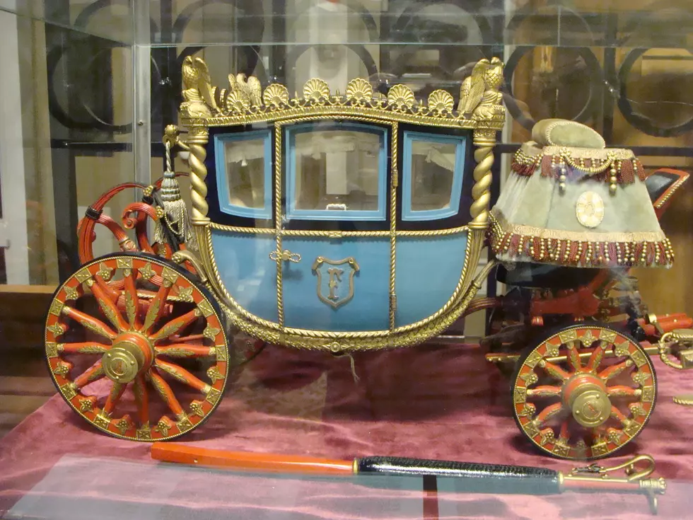 A Look Back: Model carriage