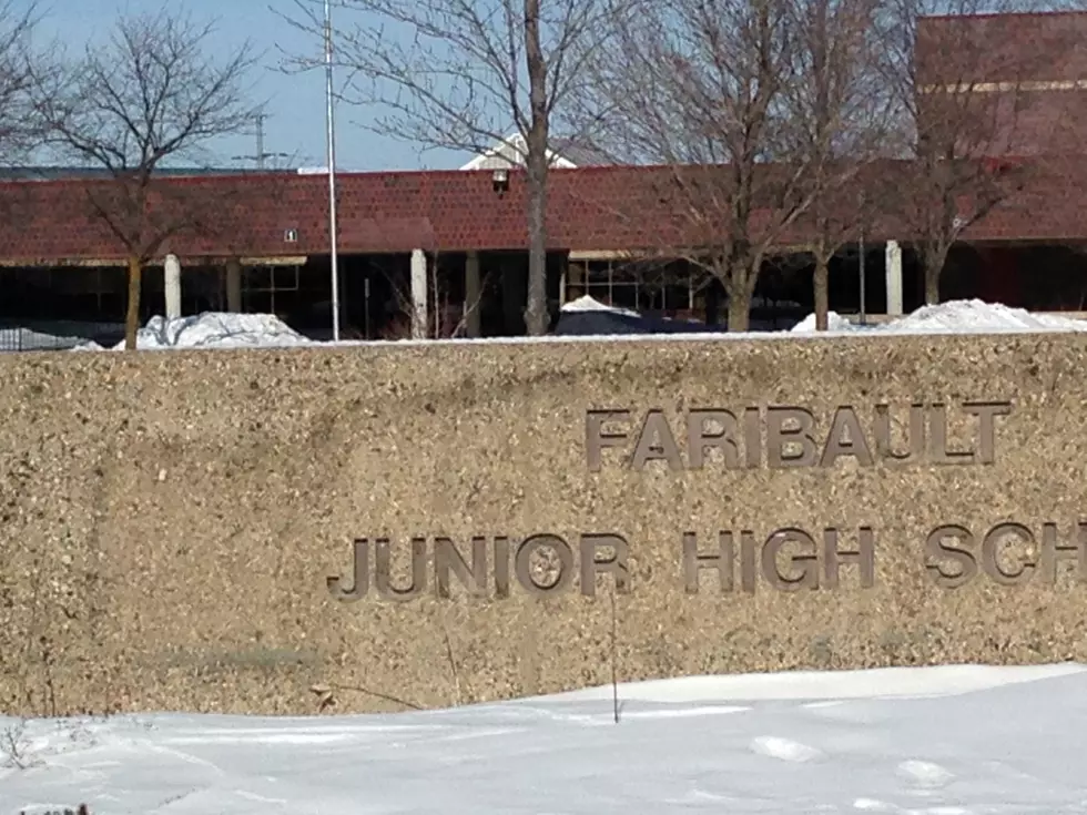 Faribault Middle School in Lockdown for a While Today