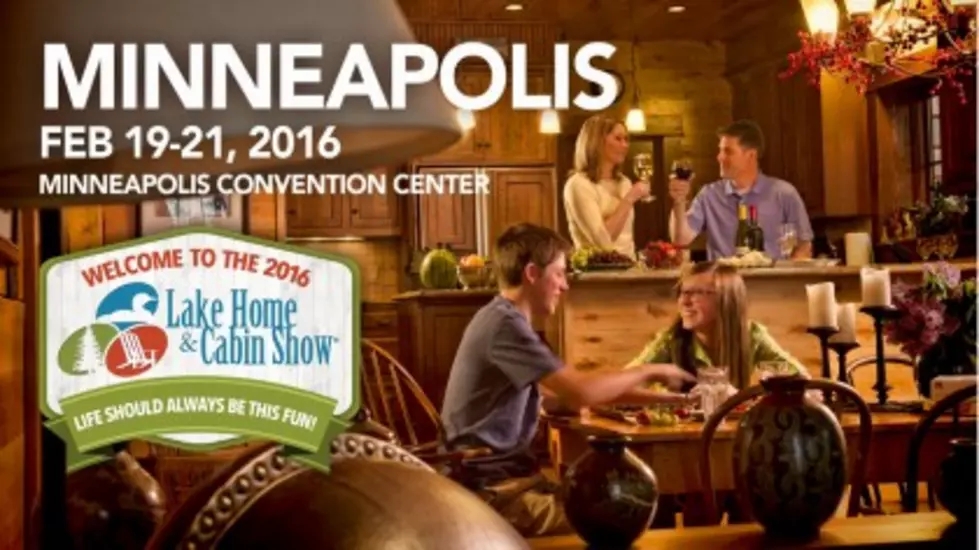 Win Tickets For The Lake Home &#038; Cabin Show