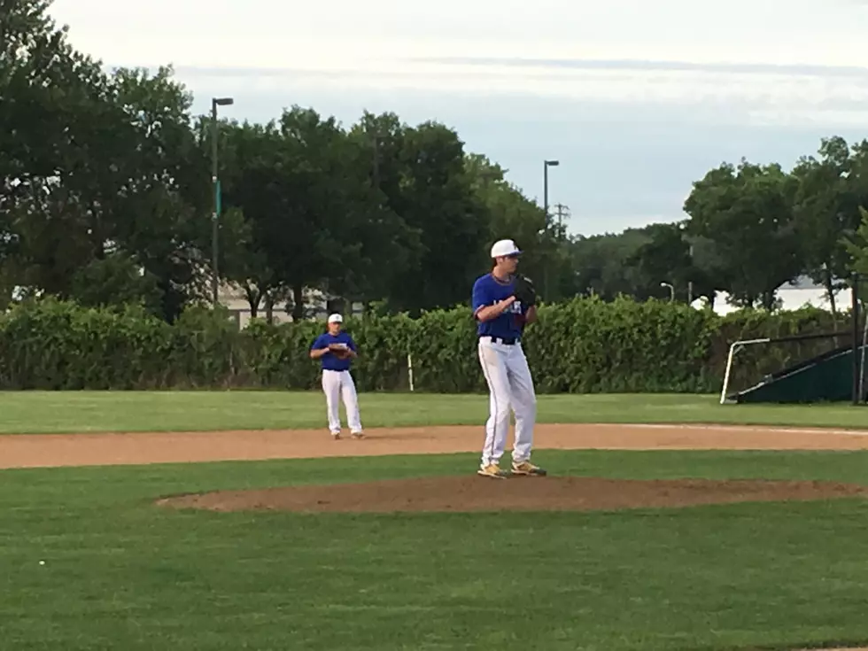Francis Pitches a Gem for the Faribault Lakers