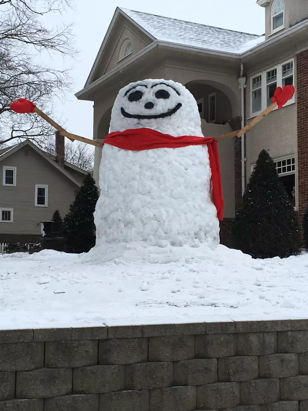 A Lack Of Snow Doesn’t Stop Faribo Frosty From Appearing