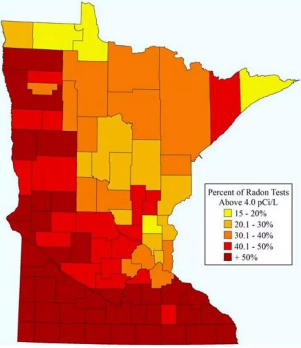 Minnesota Radon Officer on AM Minnesota