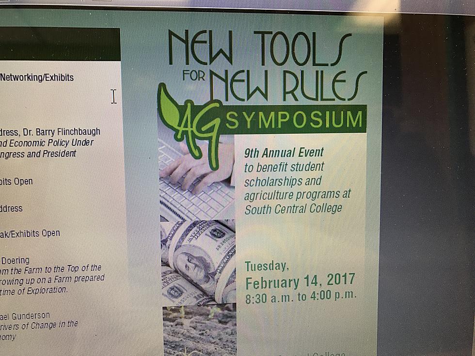 Annual Ag Symposium Next Week at South Central College