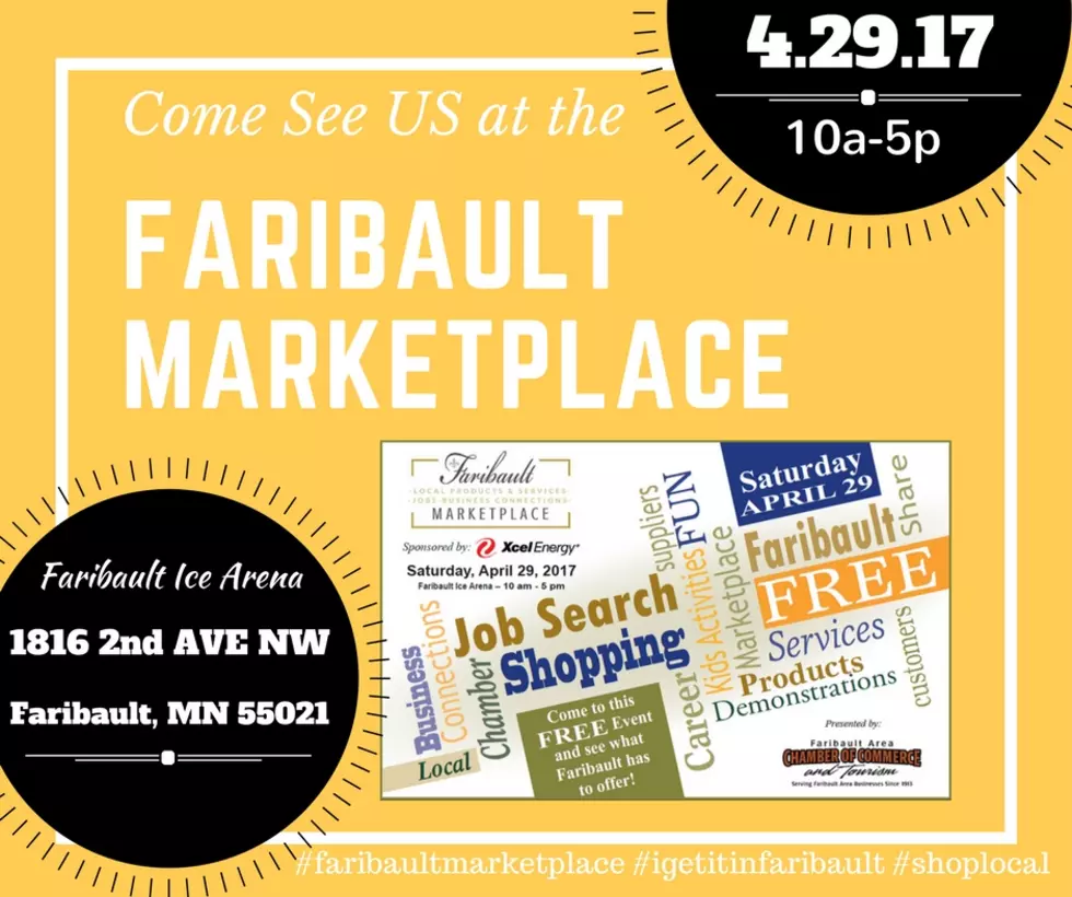 Join Me at the Faribault Marketplace