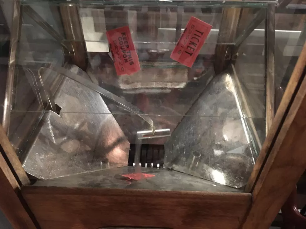 A Look Back: 1940s Ticket Machine and Usher’s Coat, Rice County