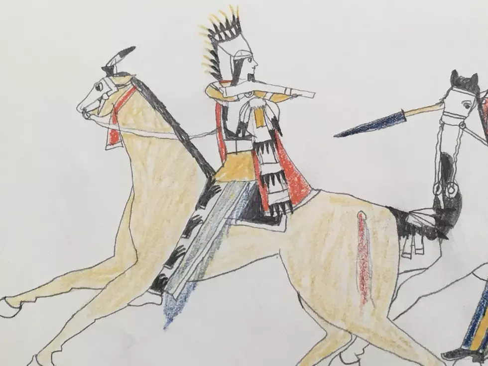 A Look Back: Plains Indian Ledger Art, Rice County