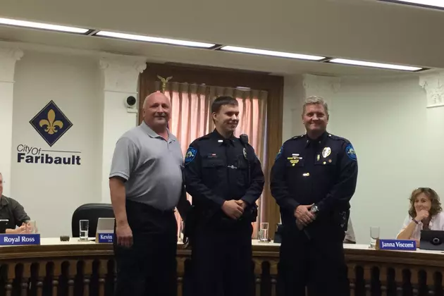 Faribault Police Chief Says Community Support Awesome