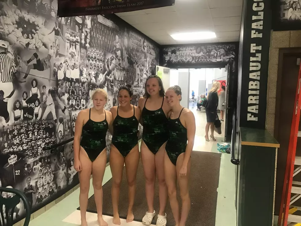 Faribault Relay Sets Pool Record in Win Over Shakopee