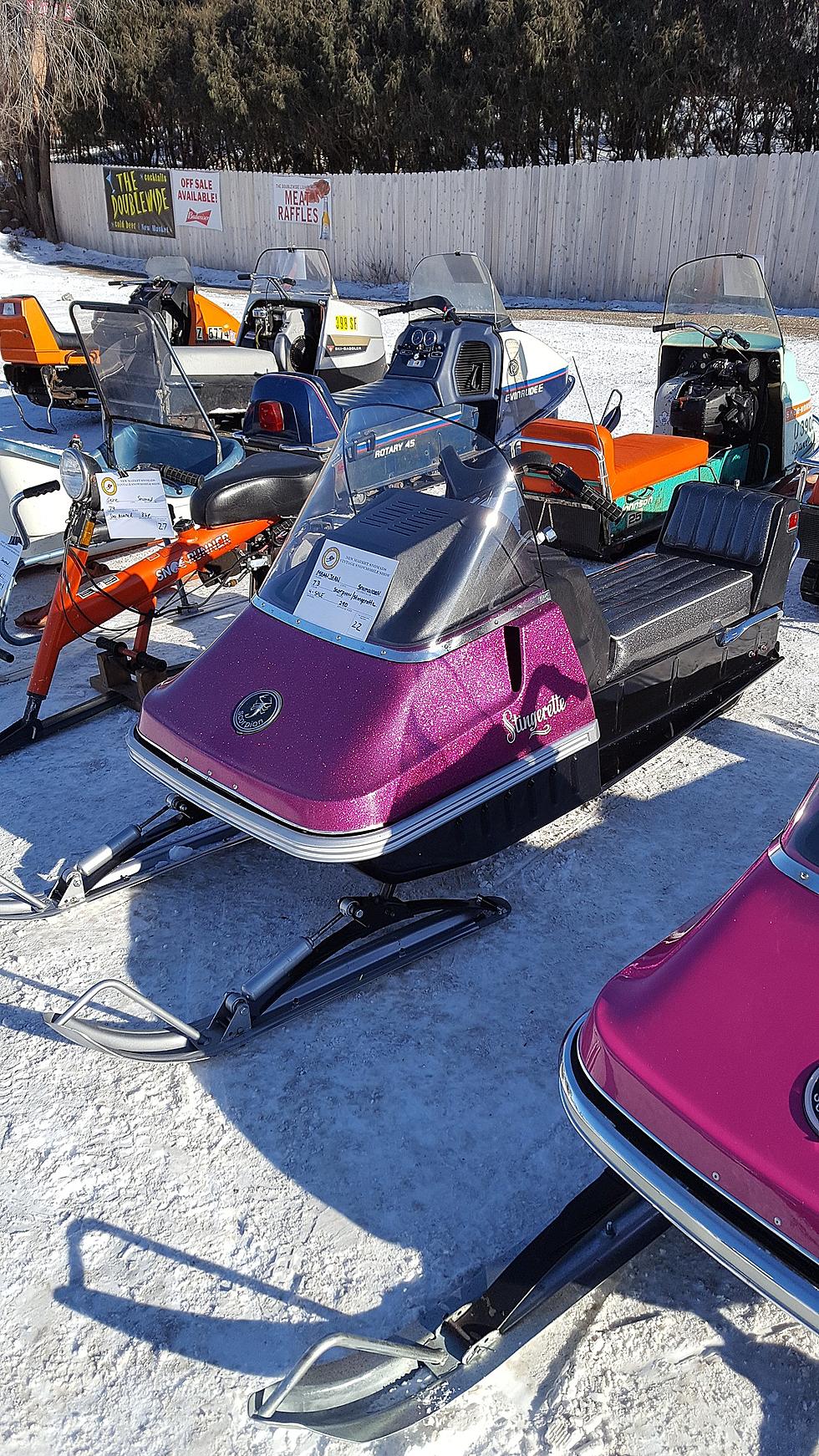 Travel Back In Time By Taking In Vintage Snowmobiles December 4th
