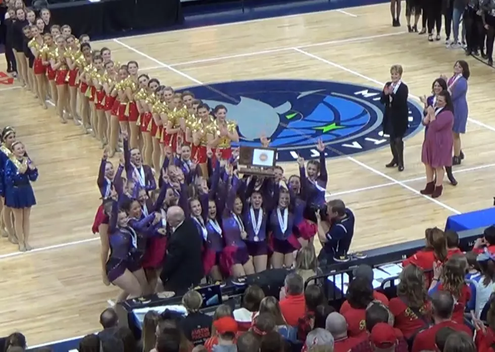 Faribault Emeralds Place Third in State AA High Kick