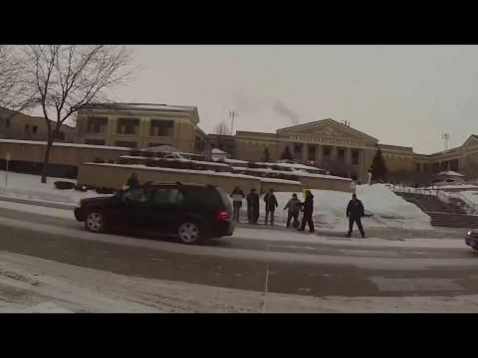 Watch Monday&#8217;s Deadly, Snowy Crash on I-35 Near Ames Iowa [VIDEO]