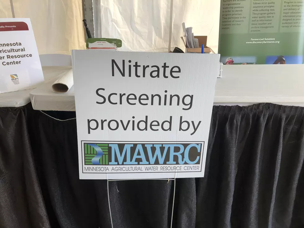 Free Well Water Nitrate Testing at Farmfest