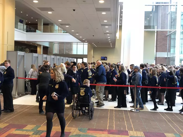 Security at the National FFA Convention