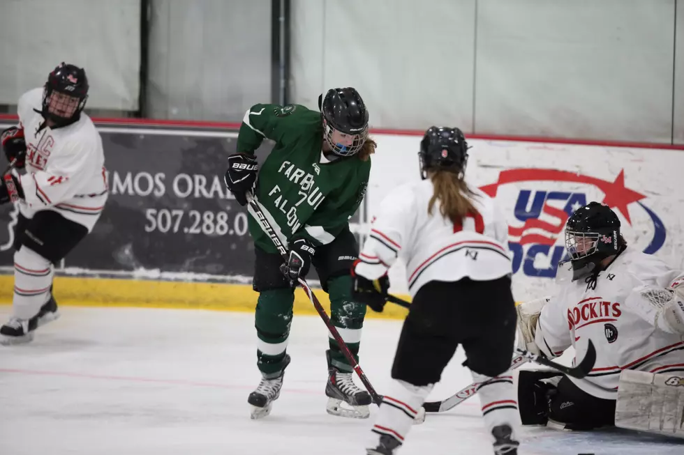 Faribault Girls Hockey Rolls to 9-3 Win in Rochester