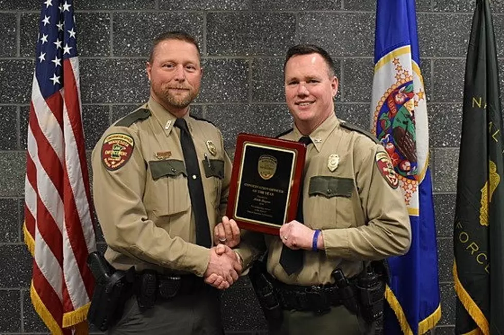 SE MN Conservation Officer Named Officer of the Year