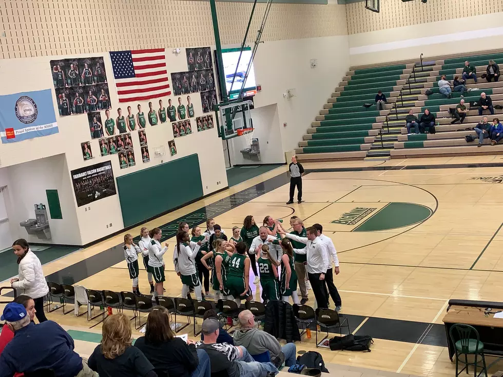 Faribault Girls Basketball Win Fueled by Fronk Double Double