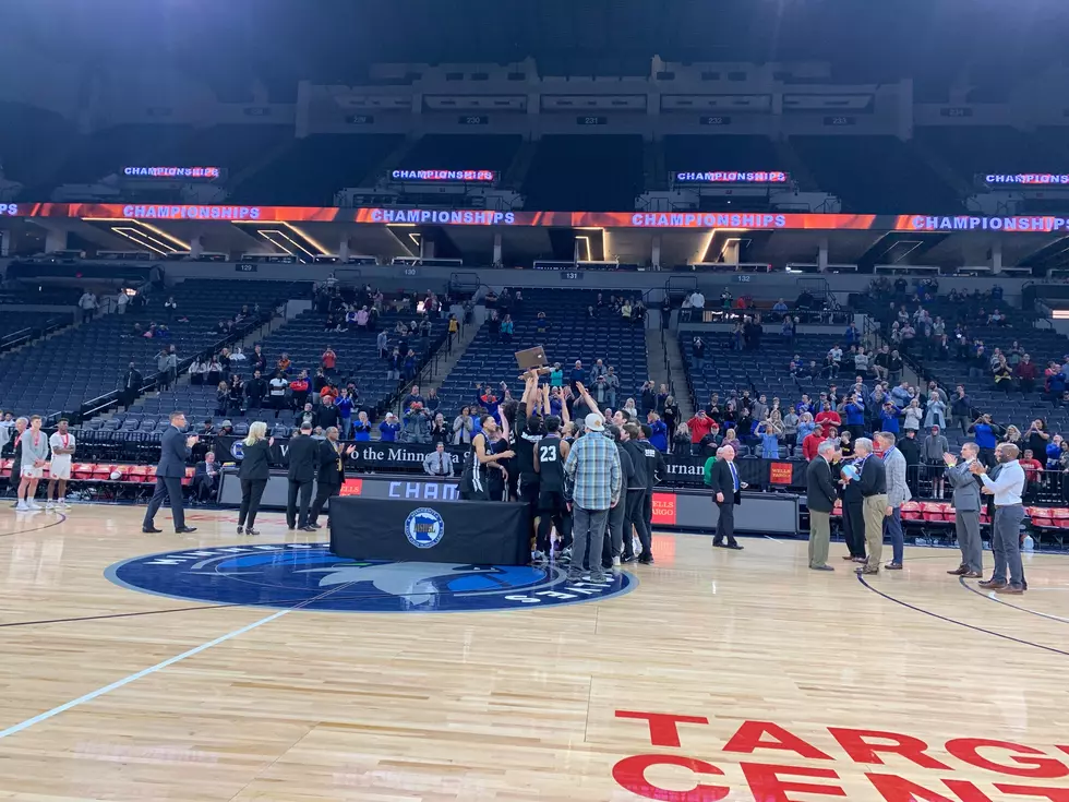 Hopkins Free Throws Difference in 4A Title Win Over Lakeville North