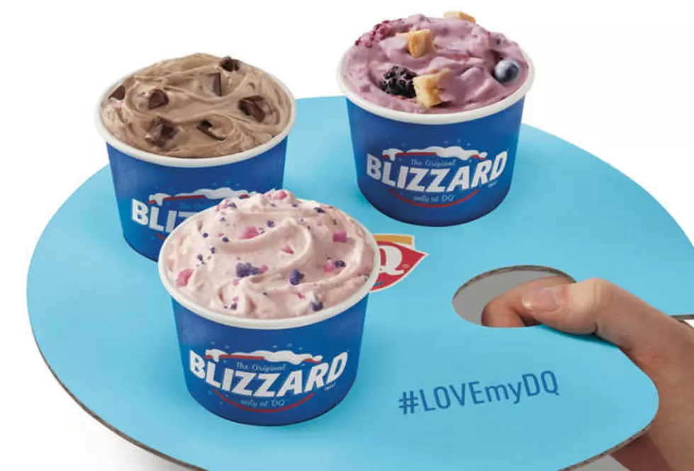 Dairy Queen Releases Blizzard Flights + Six New Flavors
