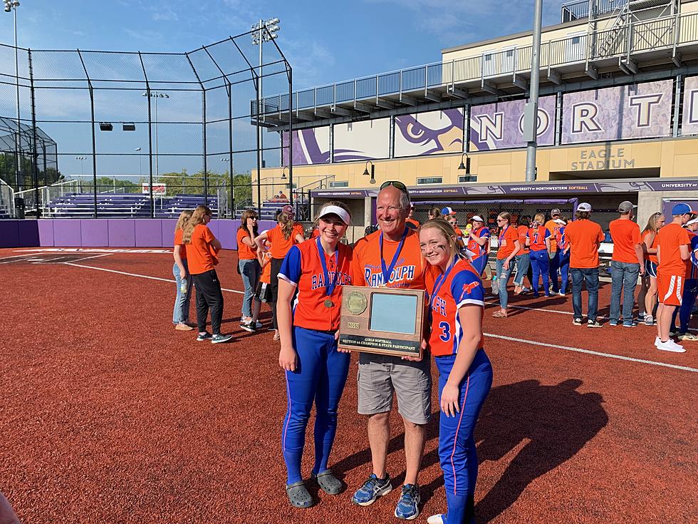 Randolph Softball Displays Orange Crush in Section 4A Title Game