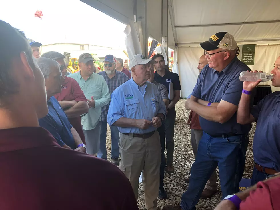 Secretary of Agriculture at Farmfest