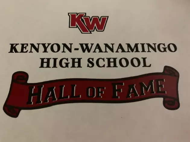 Kenyon-Wanamingo High Athletic Hall of Fame Banquet is Saturday