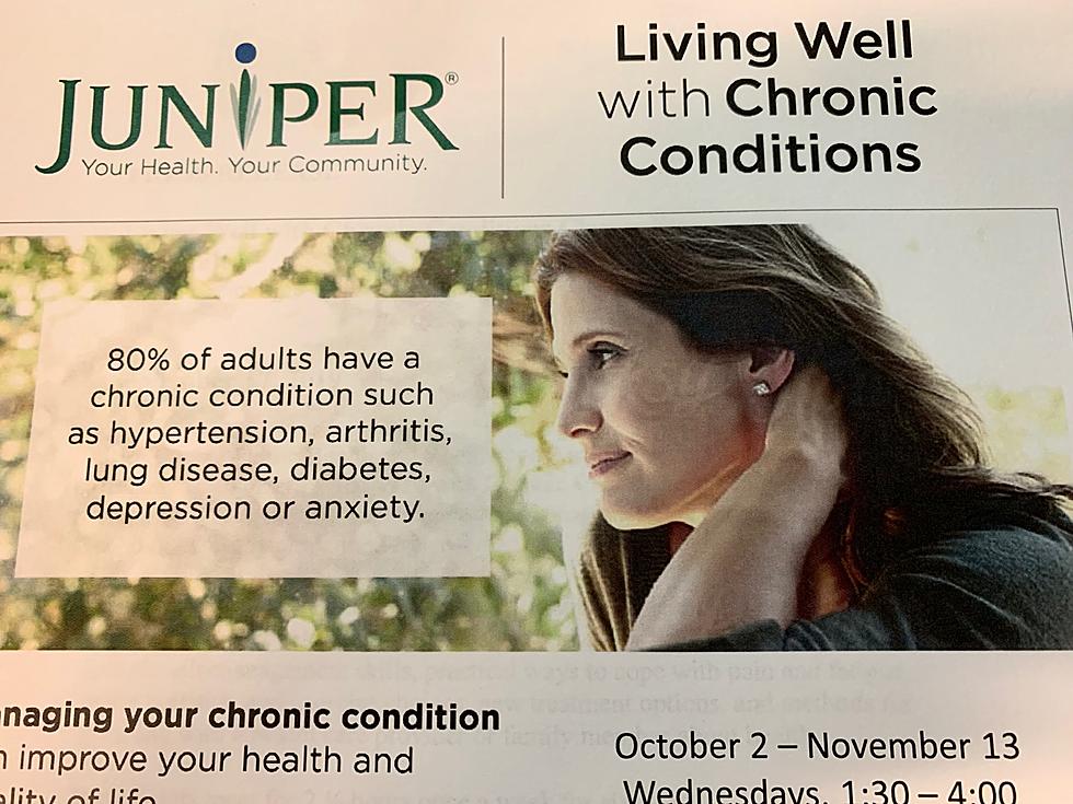 Living Well with Chronic Conditions Classes are FREE in Faribault