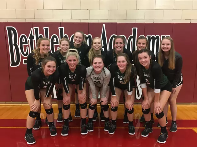 Waterville-Elysian-Morristown Volleyball First Mission Accomplished