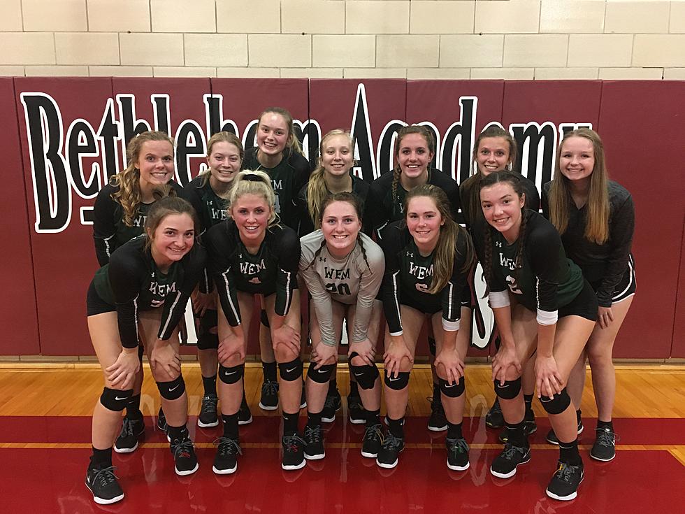 Waterville-Elysian-Morristown Volleyball First Mission Accomplished