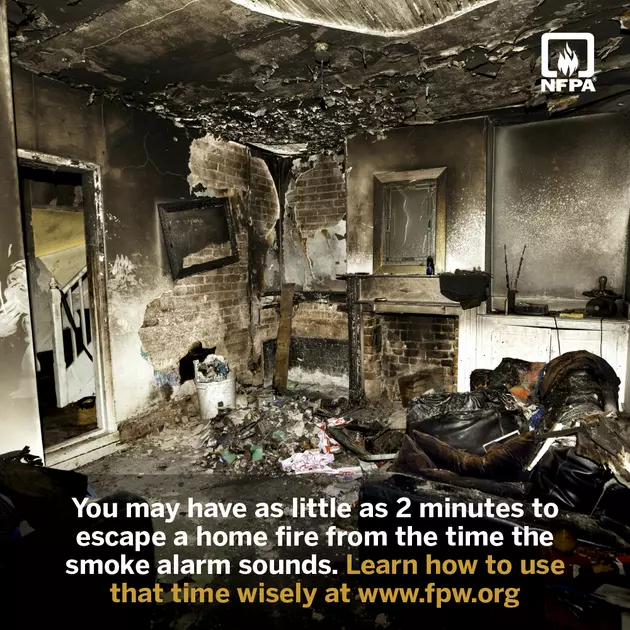 Fire Prevention Week Tip Stay Fire Safe