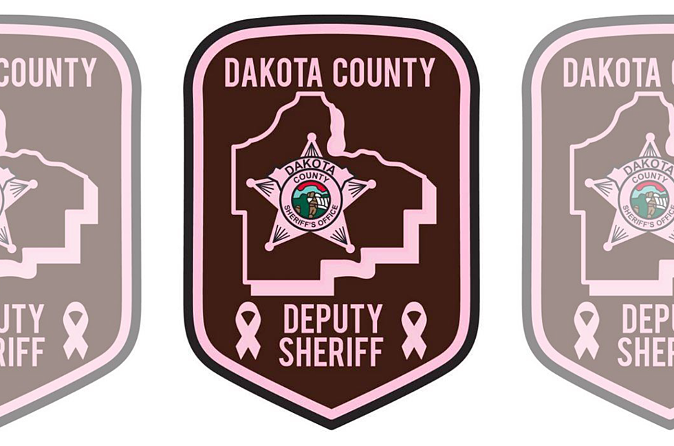 Dakota County Sheriff’s Office First to Have Pink Patches for October