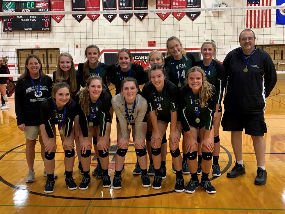 Waterville-Elysian-Morristown Volleyball Sweeps Ranked 2A Team