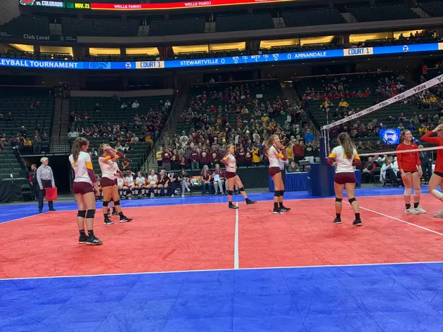It&#8217;s A Gopher Conference State Volleyball Semifinal