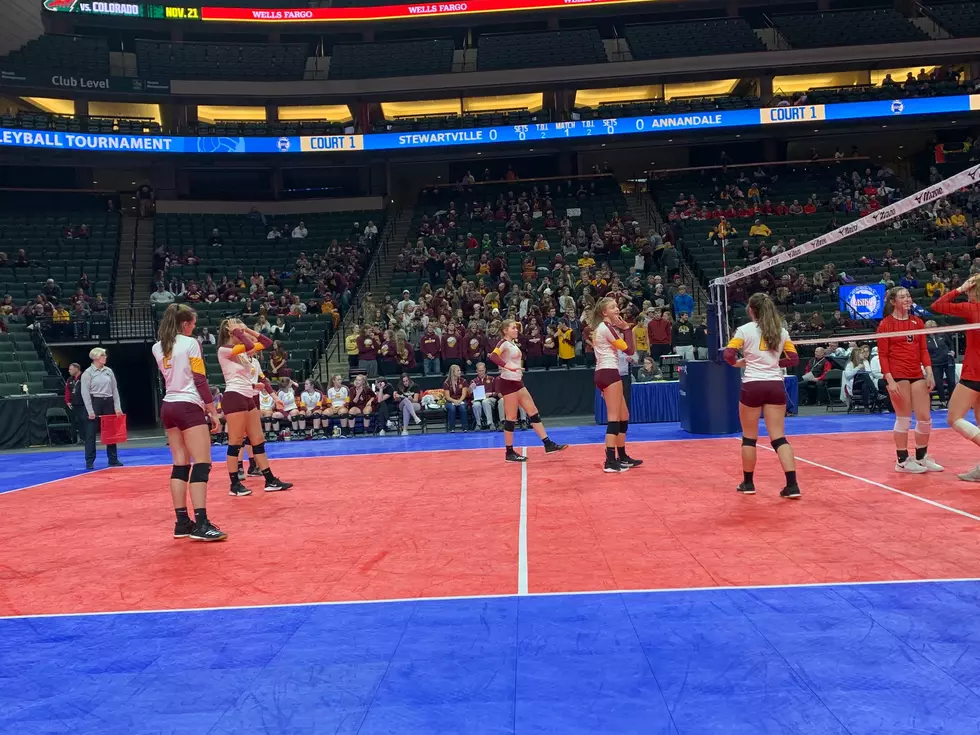 It’s A Gopher Conference State Volleyball Semifinal